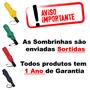Imagem de Guarda Chuva Sombrinha Automatico Resistente Ao Vento