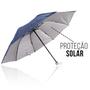 Imagem de Guarda Chuva Sombrinha Com Proteção Solar UV Resistente Contra Vento 1050