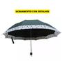 Imagem de Guarda Chuva Sombrinha Grande Com Bolinha Cabo Emborrachado