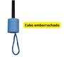Imagem de Guarda Chuva Sombrinha Grande Com Bolinha Cabo Emborrachado