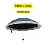 Imagem de Guarda Chuva Sombrinha Grande Com Bolinha Cabo Emborrachado