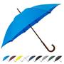 Imagem de Guarda-chuva SoulRain 48 Arc Classic Wood Handle Auto Open Blue