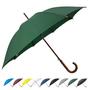 Imagem de Guarda-chuva SoulRain 48 Arc Classic Wood Handle Auto Open Green