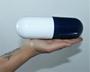 Imagem de Guarda Chuva Super Mini Com Cápsula Voyagem AZUL MICRO