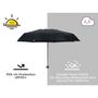 Imagem de Guarda-chuva Suteke Travel Mini Compact Lightweight Sun UPF 50+