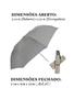 Imagem de Guarda Chuva Voyagem Abre Fecha Automático Cinza 831L Cinza