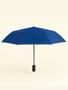 Imagem de Guarda Chuva Voyagem Abre Fecha Automático Fibra 0731L Azul