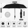 Imagem de Guarda-chuva Yoobure Windproof Travel Automatic Rain UV 50+