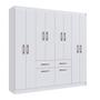 Imagem de Guarda-Roupa 10 Portas 2 Gavetas Multimóveis CR35072