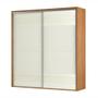 Imagem de Guarda Roupa 100% MDF Casal 2,23m com 2 portas de correr TW602 Dalla Costa