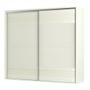 Imagem de Guarda Roupa 100% MDF Casal 2,67m com 2 portas de correr TW603 Dalla Costa