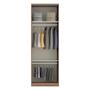 Imagem de Guarda Roupa 2 Portas 79cm Vanilla Com Legno Crema