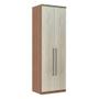 Imagem de Guarda Roupa 2 Portas 79cm Vanilla Com Legno Crema