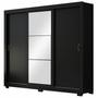 Imagem de Guarda Roupa 3 Portas 4 Gavetas Com Espelho Com Pés Serenity Yescasa