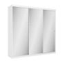 Imagem de Guarda Roupa 3 Portas 4 Gavetas Mirage Pluss Glass THB