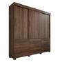 Imagem de Guarda-roupa 3 Portas 9 Gavetas Florença Espresso Móveis