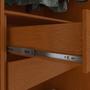 Imagem de Guarda Roupa 3 Portas Spazio 2,70 Frassino/off White/frassino - Móveis Lopas