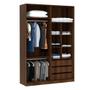 Imagem de Guarda Roupa 4 Portas 159 Cm Dourado Com Verde Jade