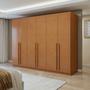 Imagem de Guarda-roupa 6 Portas 4 Gavetas Bertha