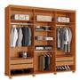 Imagem de Guarda Roupa 6 Portas 4 Gavetas Casal 100% MDF Nature Blor Shop Jm