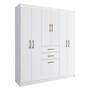 Imagem de Guarda-Roupa 7 Portas 2 Gavetas Bali Multimóveis CR4150 Branco