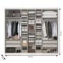 Imagem de Guarda Roupa 7 portas Selecto Glass THB