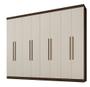 Imagem de Guarda Roupa 8 Portas New Premium Benetil