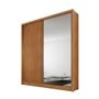Imagem de Guarda Roupa Carrara 2 Portas 3 Gavetas com Espelho Clic Moveis