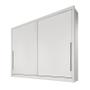 Imagem de Guarda Roupa Casal 100% MDF 2 Portas 6 Gavetas - Orion-Branco - Móveis Novo Horizonte