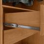 Imagem de Guarda Roupa Casal 2 Portas 4 Gavetas com Pés Com Espelho Velaris - Lopas