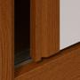 Imagem de Guarda Roupa Casal 2 Portas 4 Gavetas com Pés Com Espelho Velaris - Lopas