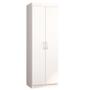 Imagem de Guarda Roupa Casal 20033 com Cômoda 8000 Flex e Multiuso 6020 Branco - Araplac