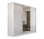 Guarda Roupa Casal 3 Portas Plata - Demóbile Imagem de Guarda Roupa Casal 3 Portas Plata
