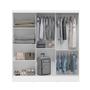 Guarda Roupa Casal 3 Portas Plata - Demóbile Imagem de Guarda Roupa Casal 3 Portas Plata