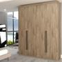 Imagem de Guarda Roupa Casal 4 Portas 100 MDF Originale Belmax