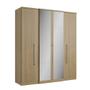 Imagem de Guarda Roupa Casal 4 Portas com Espelho Splendore Plus Glass THB