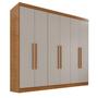 Guarda-Roupa Casal 6 Portas 2 Gavetas França - Espresso Móveis Imagem de Guarda-Roupa Casal 6 Portas 2 Gavetas França