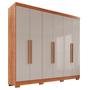 Guarda-roupa Casal 6 Portas 2 Gavetas França - Espresso Móveis Imagem de Guarda-roupa Casal 6 Portas 2 Gavetas França
