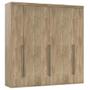 Imagem de Guarda Roupa Casal 6 Portas (230x207x54cm) 100 MDF Originale Belmax