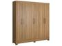 Imagem de Guarda-roupa Casal 6 Portas 3 Gavetas