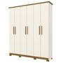 Imagem de Guarda-Roupa Casal 6 Portas 3 Gavetas Scott Espresso Móveis