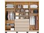 Guarda-roupa Casal 6 Portas 4 Gavetas Araplac Lisboa Imagem de Guarda-roupa Casal 6 Portas 4 Gavetas Araplac Lisboa