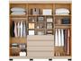 Imagem de Guarda-roupa Casal 6 Portas 4 Gavetas Araplac Lisboa