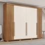 Imagem de Guarda-roupa Casal 6 Portas 4 Gavetas Norton