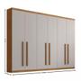 Imagem de Guarda Roupa Casal 6 Portas 6 Gavetas Pernanbuco Rufato