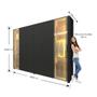 Imagem de Guarda-roupa Casal 6 Portas com 2 Portas Reflecta com Pés com Led Innova