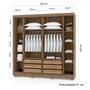 Imagem de Guarda-Roupa Casal 6 Portas com 6 Gavetas Sevilla