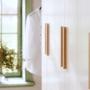 Imagem de Guarda Roupa Casal 6 Portas Itália  Cores Modernas Com 2 Gavetas Internas e Cabideiro
