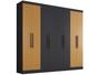 Guarda-roupa Casal 8 Portas 4 Gavetas Araplac Porto Imagem de Guarda-roupa Casal 8 Portas 4 Gavetas Araplac Porto