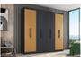 Guarda-roupa Casal 8 Portas 4 Gavetas Araplac Porto Imagem de Guarda-roupa Casal 8 Portas 4 Gavetas Araplac Porto